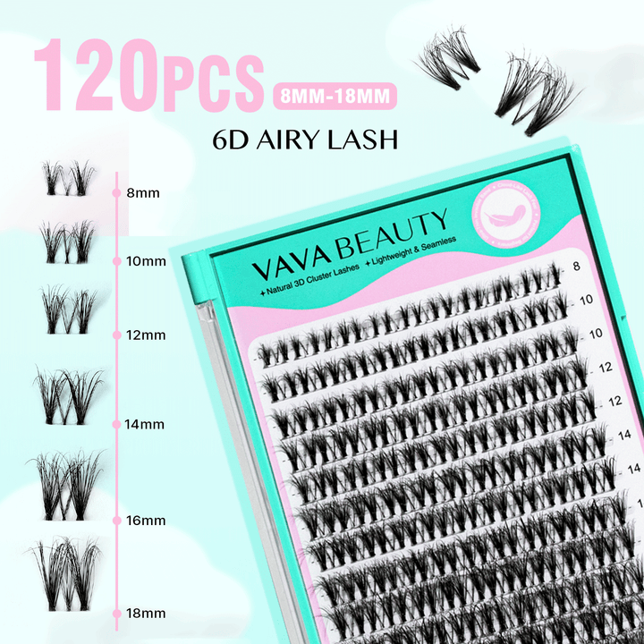 Airy Lash Clusters