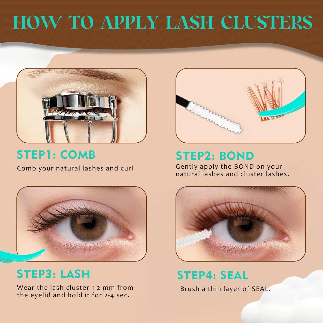 Brown Lash  Kit