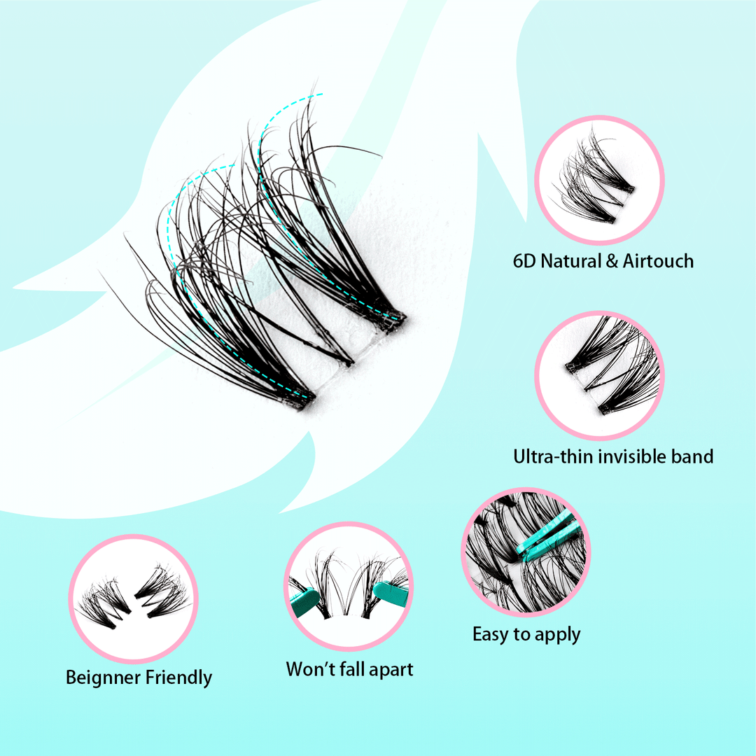 Airy Lash Clusters