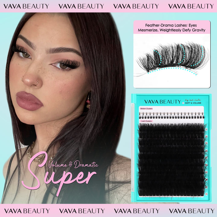 Boom Max Lash Clusters