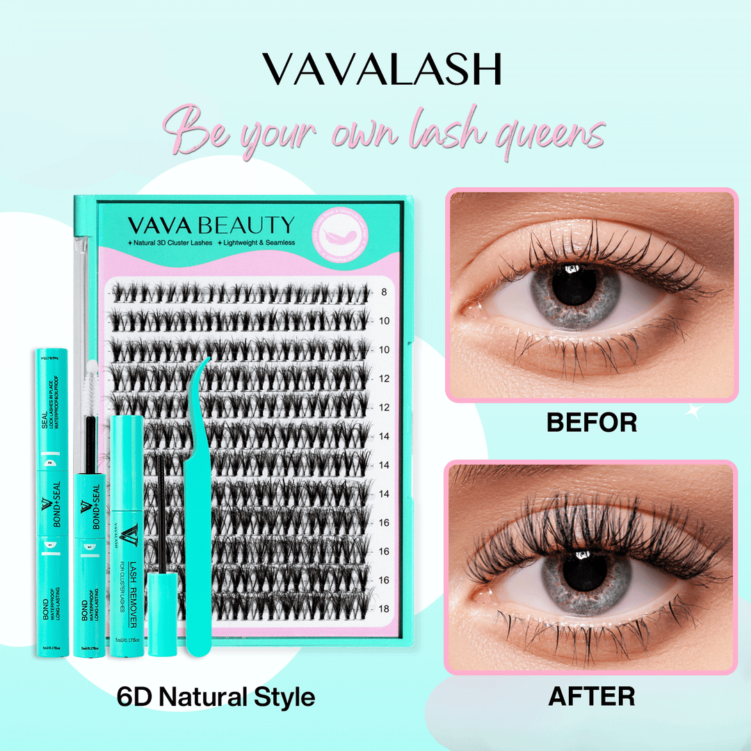 Airy Lash Clusters