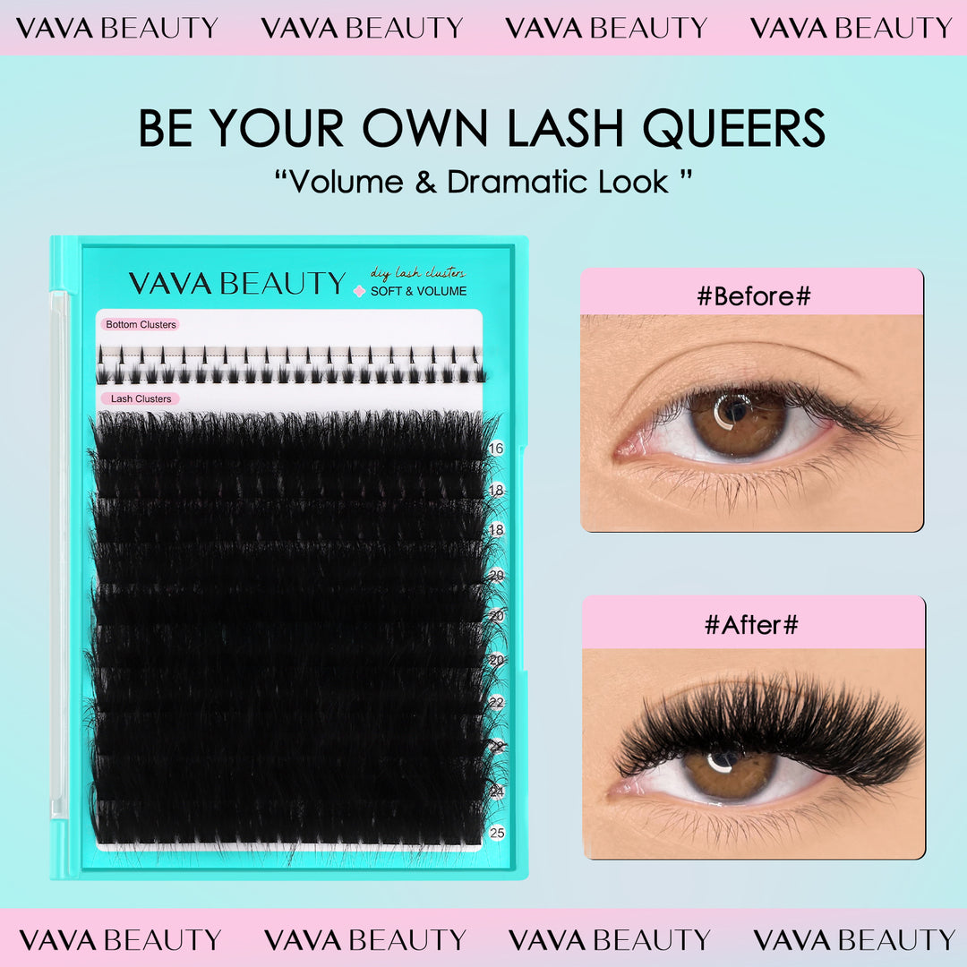 Boom Max Lash Clusters