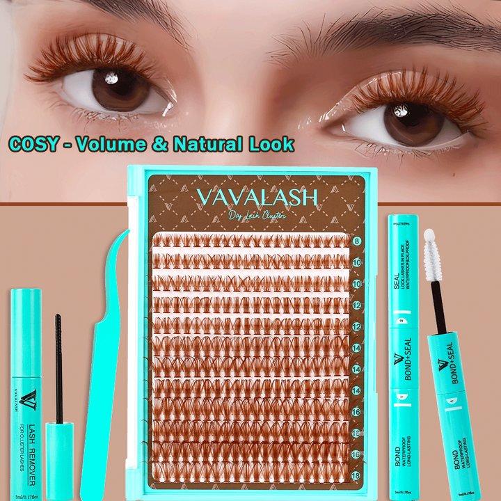 Brown Lash  Kit