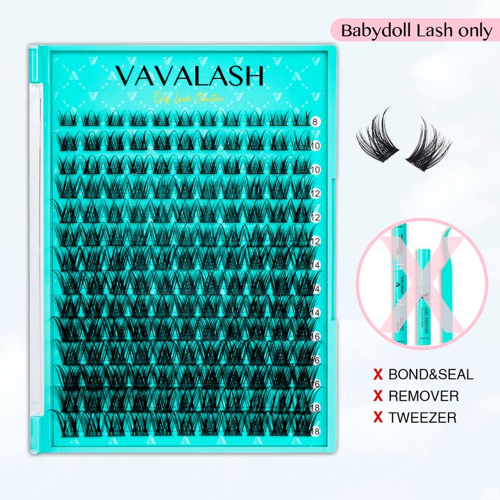 Babydoll™ Lash Clusters