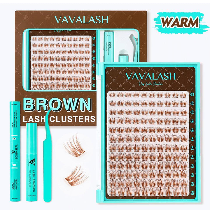 Brown Lash  Kit