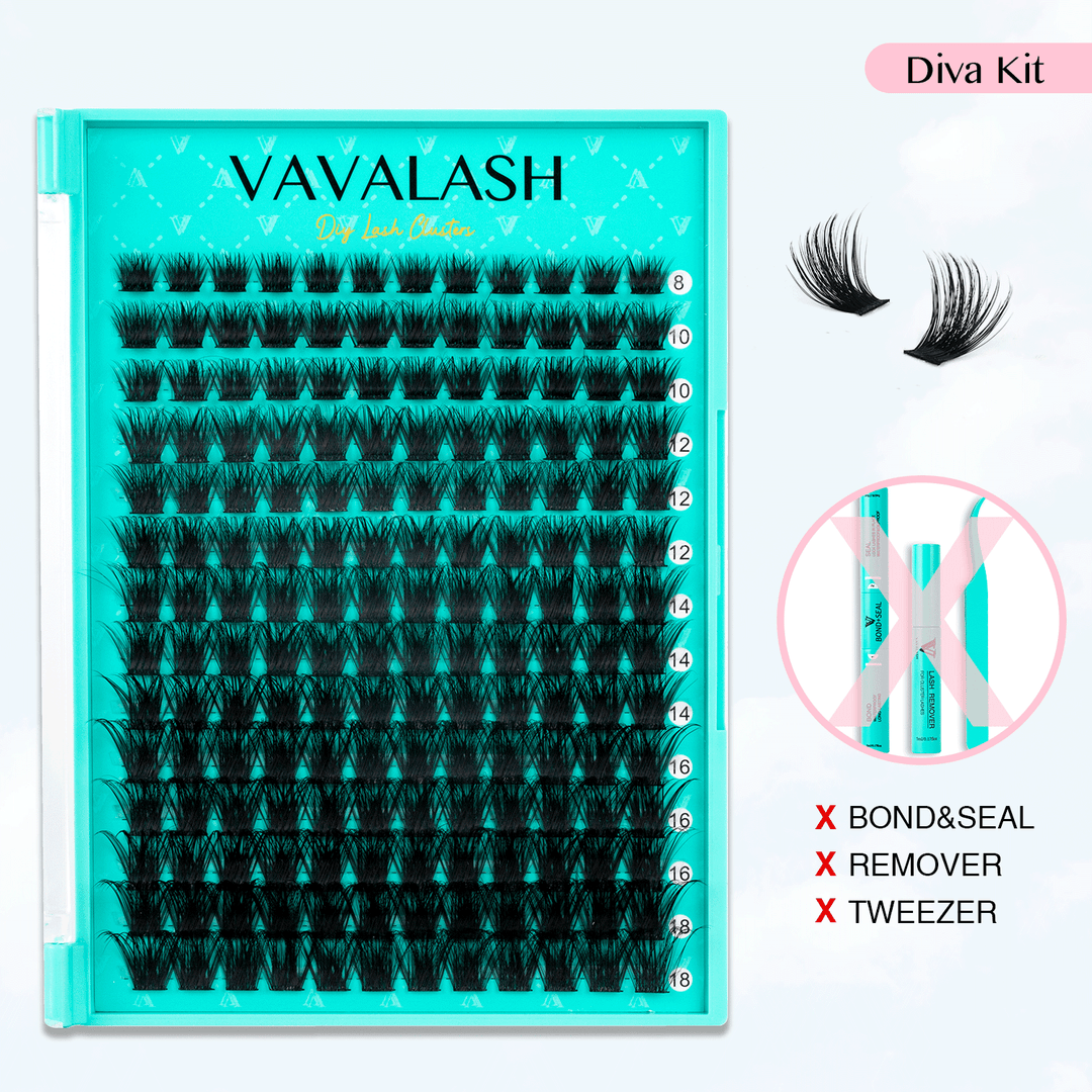 Diva™ Lash Clusters