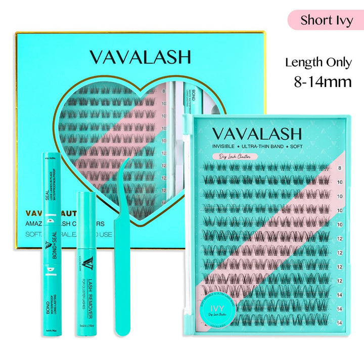 Ivy Lash Clusters