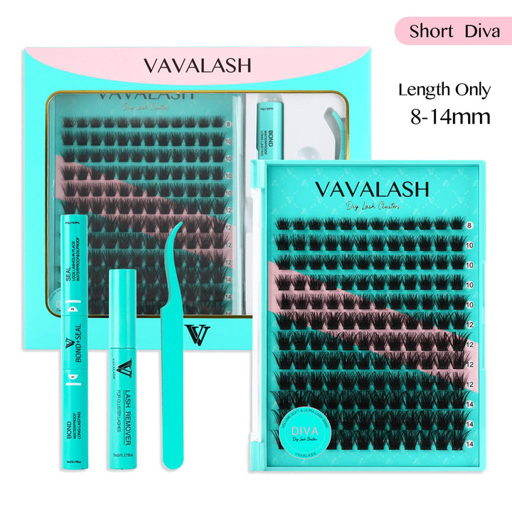 Diva™ Lash Clusters