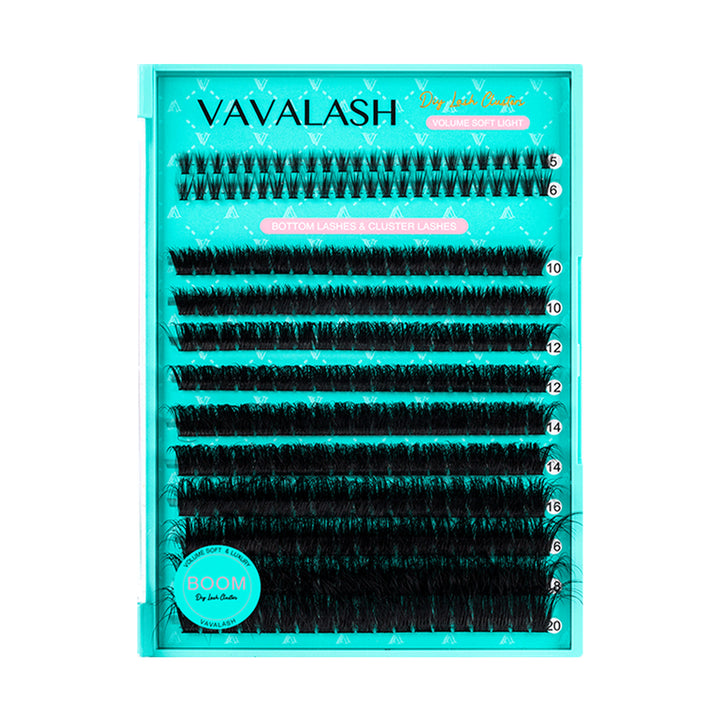 Boom Lash Clusters