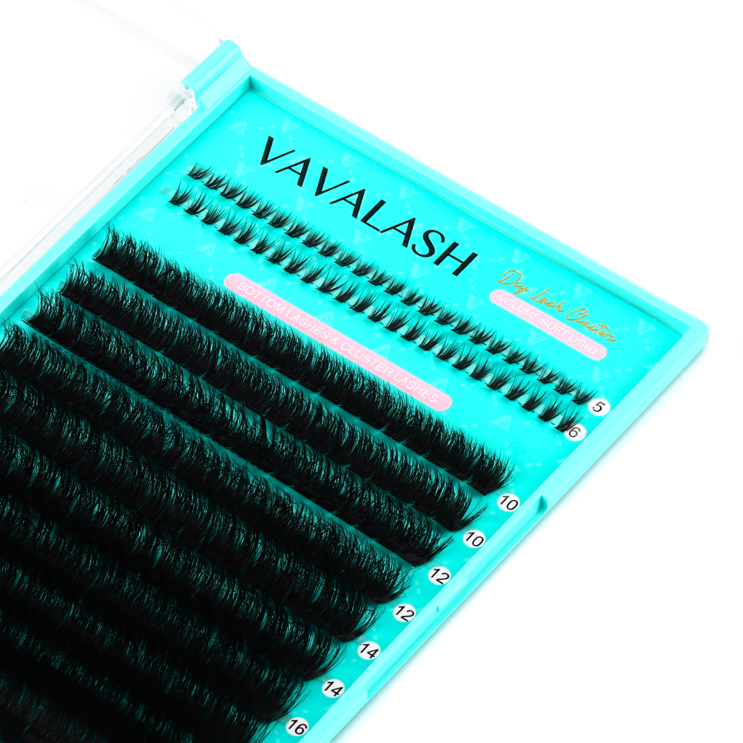 Boom Lash Clusters