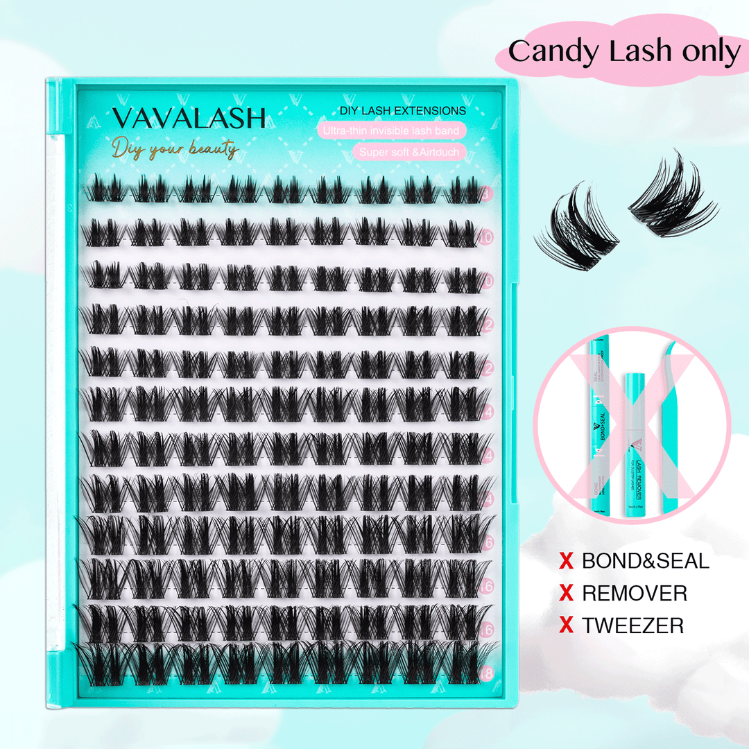 Candy Lash Clusters