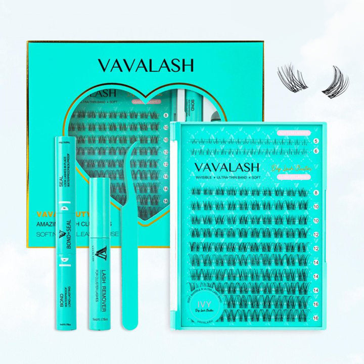 vavalash diy lash clusters ivy